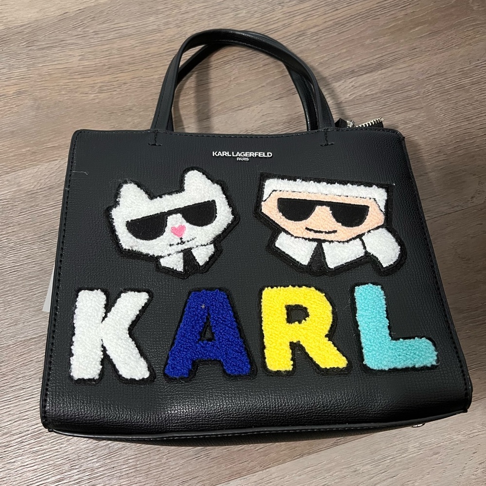 Karl LagerFeld. Tote. Black